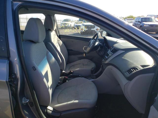Photo 5 from auction – 2017 HYUNDAI ACCENT SE with VIN KMHCT4AE0HU316097