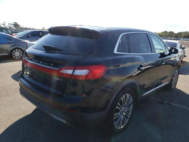 Photo 4 from auction – 2016 LINCOLN MKX RESERV with VIN 2LMTJ8LR8GBL55011
