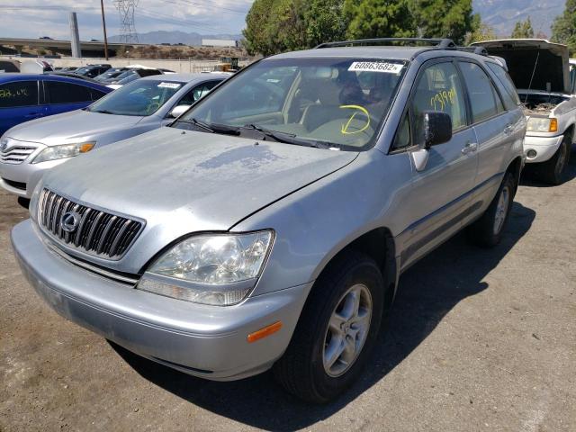Photo 2 from auction – 2003 LEXUS RX 300 with VIN JTJGF10U030158314