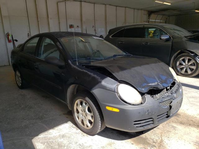 DODGE NEON SXT 2004 with VIN 1B3ES56C34D500944 - Photo from auction