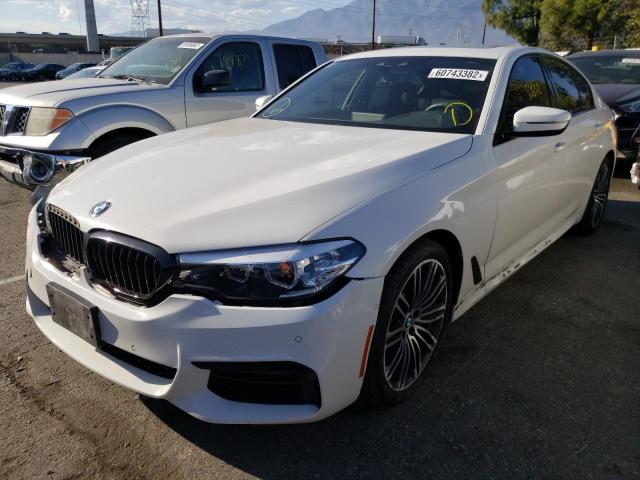 Photo 2 from auction – 2019 BMW 540 I with VIN WBAJE5C57KWW11764