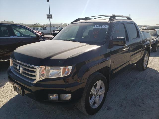 Photo 2 from auction – 2013 HONDA RIDGELINE with VIN 5FPYK1F59DB004651