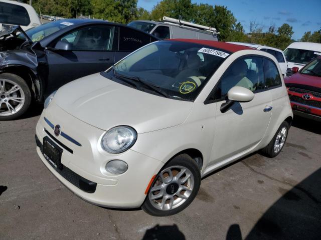 Photo 2 from auction – 2014 FIAT 500 POP with VIN 3C3CFFDR4ET239945