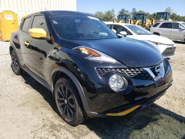 Photo 1 from auction – 2016 NISSAN JUKE S with VIN JN8AF5MR8GT606281