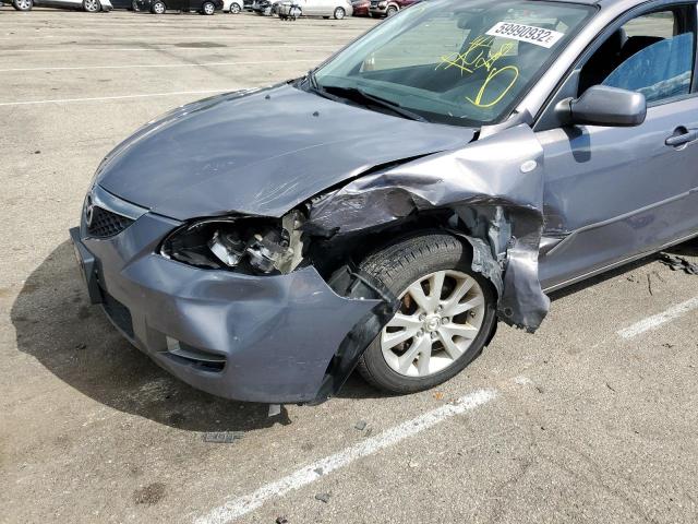 Photo 9 from auction – 2008 MAZDA 3 I with VIN JM1BK12F981791774