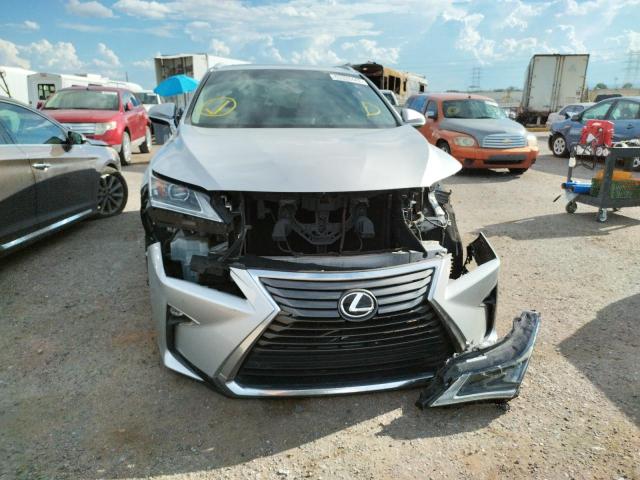 Photo 9 from auction – 2016 LEXUS RX 350 with VIN 2T2ZZMCA8GC026625