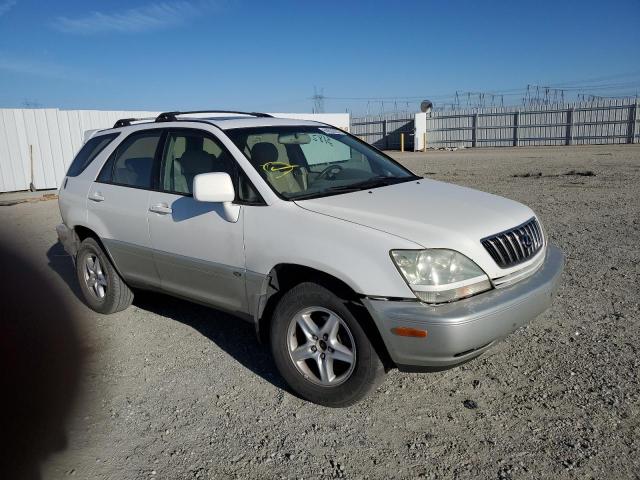LEXUS RX 300 2001 with VIN JTJHF10U910188316 - Photo from auction