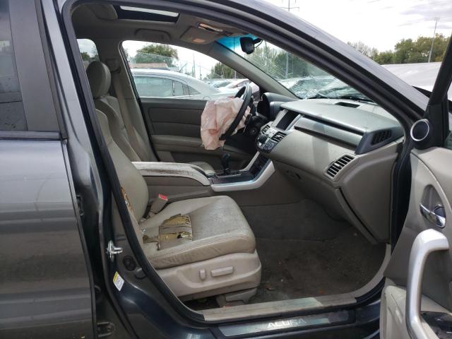Photo 5 from auction – 2009 ACURA RDX TECHNO with VIN 5J8TB18529A002032