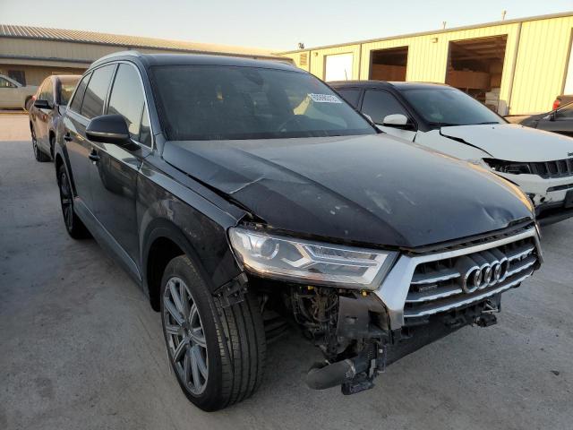 AUDI Q7 PREMIUM 2018 with VIN WA1AHAF78JD003255 - Photo from auction