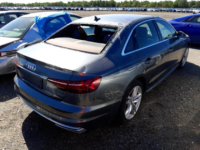 Photo 4 from auction – 2021 AUDI A4 PREMIUM with VIN WAUDAAF47MA056609