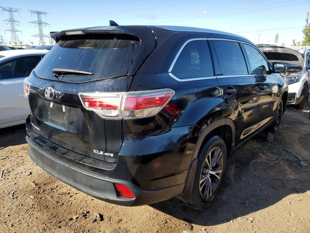 Photo 4 from auction – 2016 TOYOTA HIGHLANDER with VIN 5TDJKRFH6GS287013