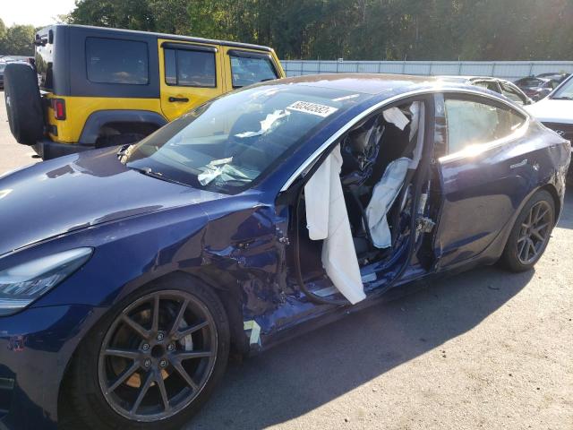 Photo 9 from auction – 2018 TESLA MODEL 3 with VIN 5YJ3E1EA7JF005558