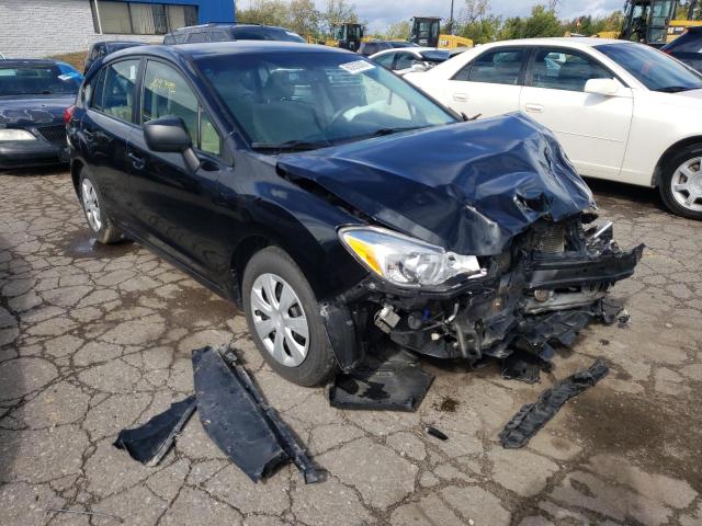 SUBARU IMPREZA 2012 with VIN JF1GPAA64CH217436 - Photo from auction