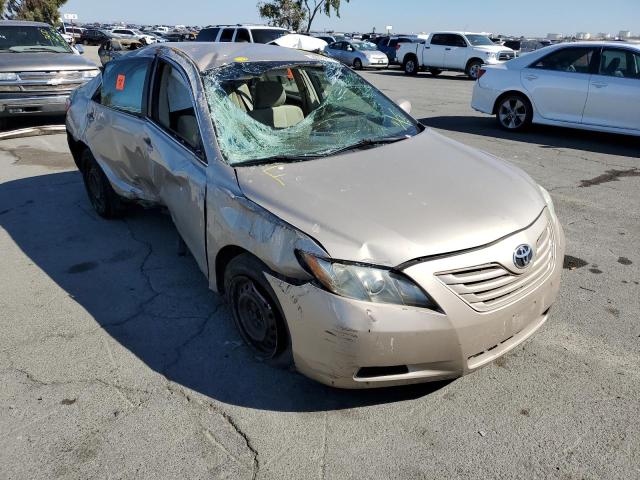 TOYOTA CAMRY CE 2007 with VIN 4T1BE46K07U521972 - Photo from auction