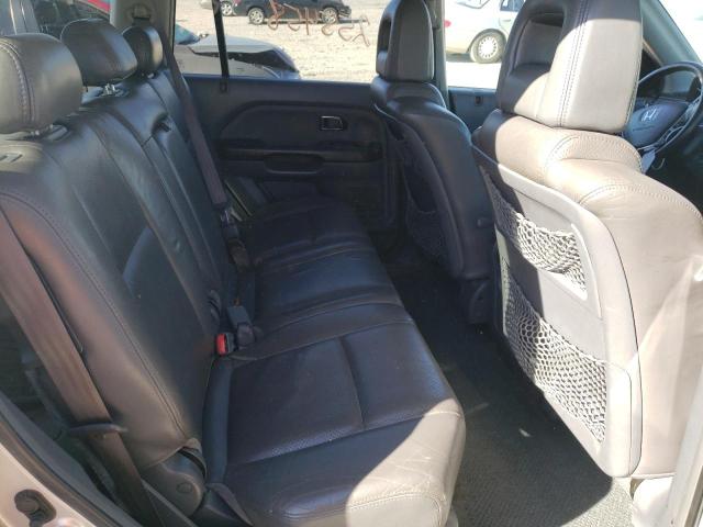 Photo 6 from auction – 2004 HONDA PILOT EXL with VIN 2HKYF18604H606682