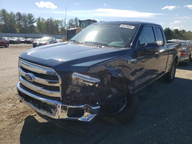 Photo 2 from auction – 2016 FORD F150 SUPER with VIN 1FTEX1EP0GFC10943