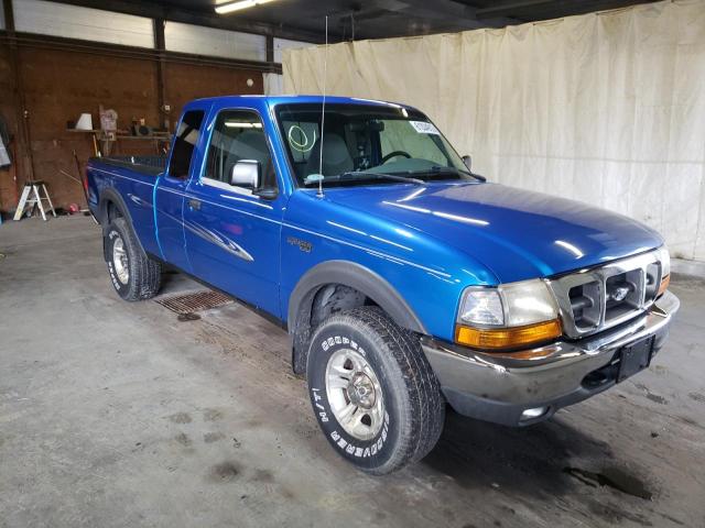 Photo 1 from auction – 2000 FORD RANGER SUP with VIN 1FTZR15X1YTA16744