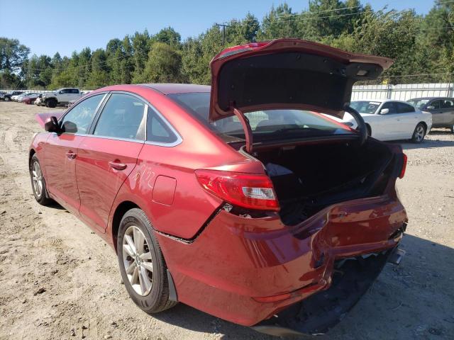 Photo 3 from auction – 2015 HYUNDAI SONATA SE with VIN 5NPE24AF1FH149278