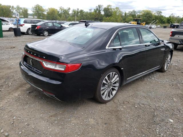 Photo 4 from auction – 2019 LINCOLN CONTINENTA with VIN 1LN6L9NP6K5607615