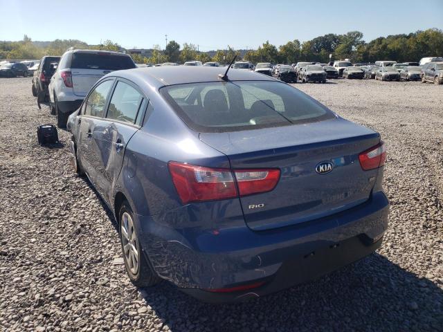Photo 3 from auction – 2016 KIA RIO LX with VIN KNADM4A32G6649552