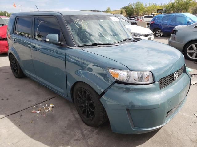 SCION XB 2008 with VIN JTLKE50E381013595 - Photo from auction