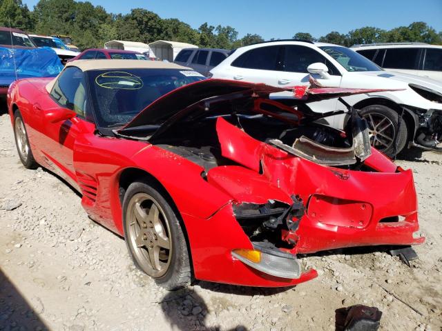CHEVROLET CORVETTE 1998 with VIN 1G1YY32G7W5107543 - Photo from auction