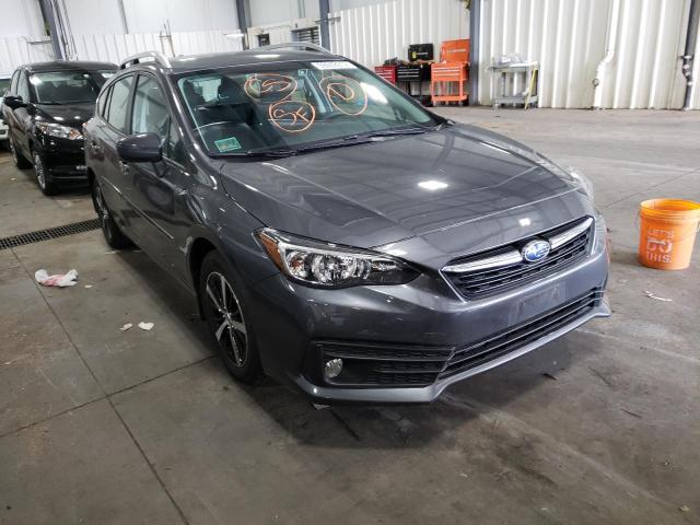 SUBARU IMPREZA PR 2021 with VIN 4S3GTAV65M3704188 - Photo from auction