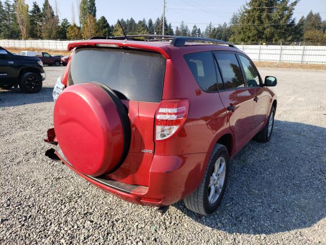 Photo 4 from auction – 2012 TOYOTA RAV4 with VIN 2T3JF4DVXCW224098