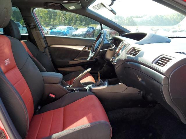 Photo 5 from auction – 2014 HONDA CIVIC SI with VIN 2HGFB6E50EH704280