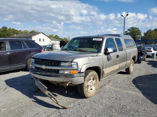 Zdjęcie 2 z aukcji – 2002 CHEVROLET SILVERADO z VIN 1GCEK19T32E230012