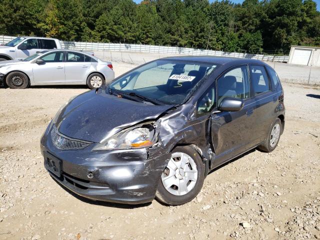 Photo 2 from auction – 2013 HONDA FIT with VIN JHMGE8H33DC044459