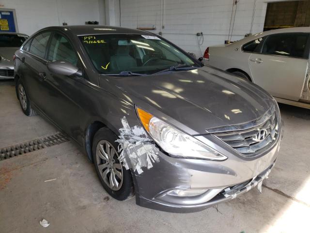 HYUNDAI SONATA GLS 2012 with VIN 5NPEB4AC0CH501896 - Photo from auction