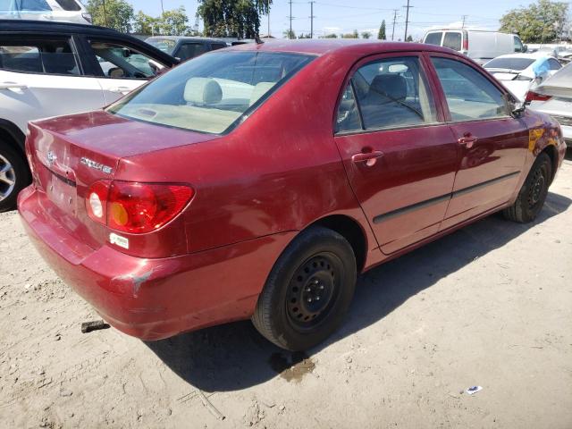 Photo 4 from auction – 2004 TOYOTA COROLLA CE with VIN 1NXBR32E24Z281723