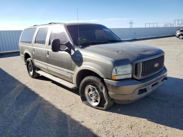FORD EXCURSION 2003 with VIN 1FMNU45S53EC87110 - Photo from auction