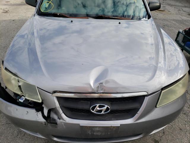 Photo 7 from auction – 2007 HYUNDAI SONATA SE with VIN 5NPEU46F17H171222