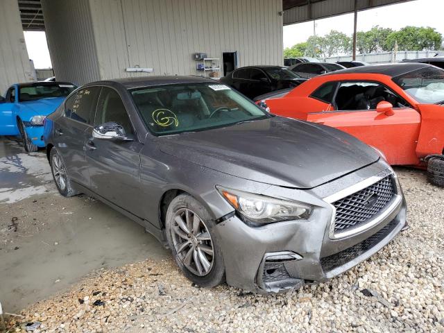 Photo 1 from auction – 2014 INFINITI Q50 BASE with VIN JN1BV7AP8EM684426
