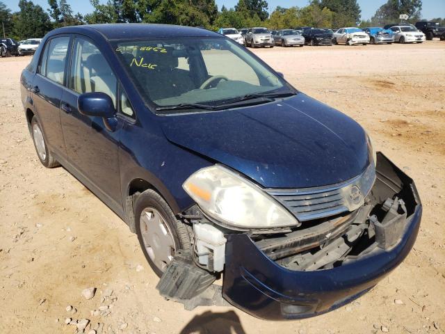 NISSAN VERSA S 2008 with VIN 3N1BC11EX8L424092 - Photo from auction
