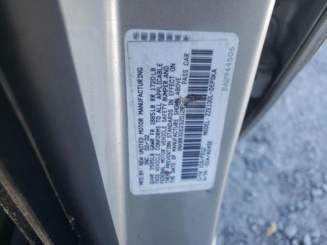 Photo 10 from auction – 2003 TOYOTA COROLLA CE with VIN 1NXBR32E23Z012670