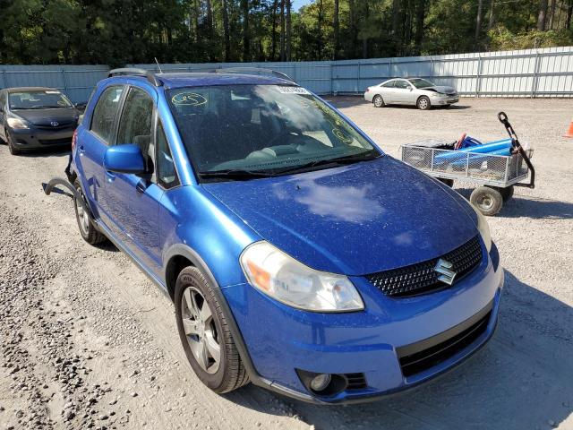 SUZUKI SX4 2012 with VIN JS2YB5A32C6306076 - Photo from auction
