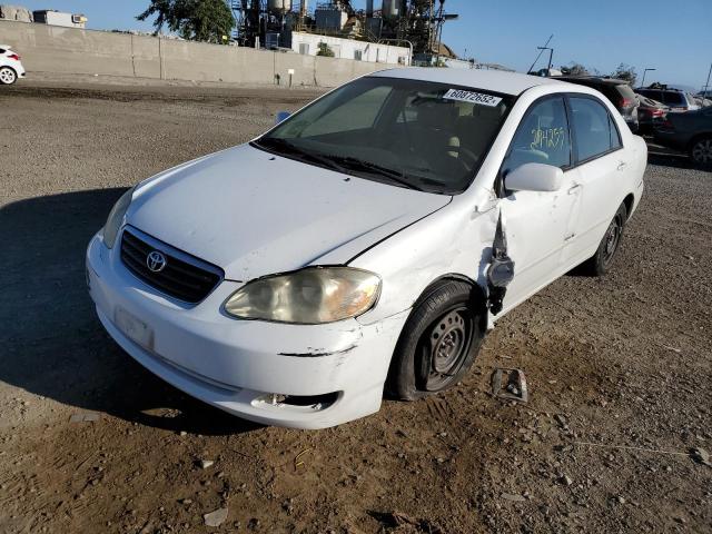 Photo 2 from auction – 2005 TOYOTA COROLLA CE with VIN 1NXBR30E65Z409188