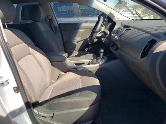 Photo 5 from auction – 2014 KIA SPORTAGE B with VIN KNDPB3AC0E7596745