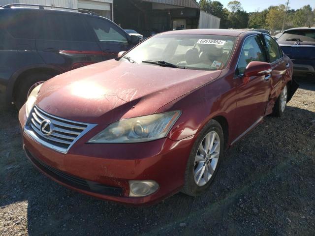 Photo 2 from auction – 2012 LEXUS ES 350 with VIN JTHBK1EG6C2481250