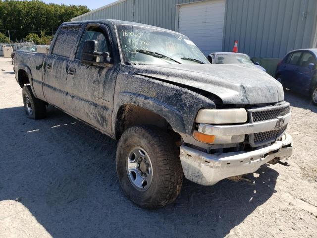 CHEVROLET SILVERADO 2001 with VIN 1GCHK23G91F161057 - Photo from auction