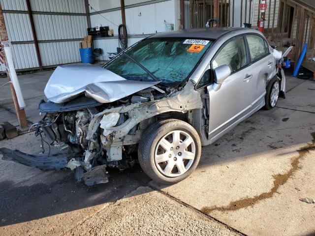 Photo 2 from auction – 2006 HONDA CIVIC LX with VIN 1HGFA16586L097439