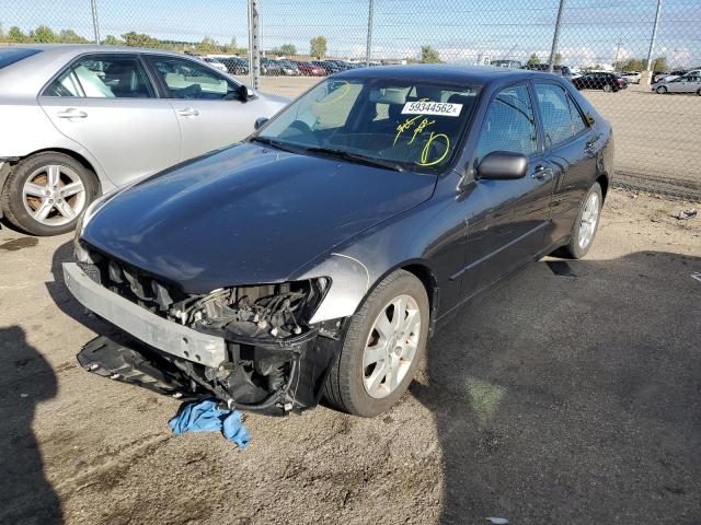 Photo 2 from auction – 2004 LEXUS IS 300 with VIN JTHBD192140087189