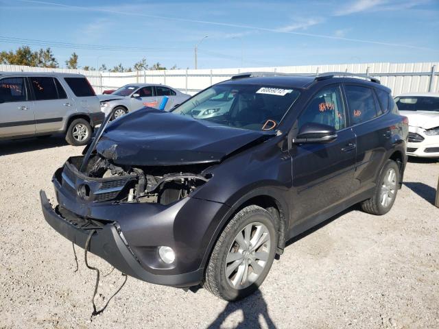 Photo 2 from auction – 2013 TOYOTA RAV4 LIMIT with VIN 2T3DFREV1DW066728