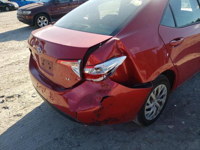 Photo 9 from auction – 2018 TOYOTA COROLLA L with VIN 2T1BURHE1JC983036