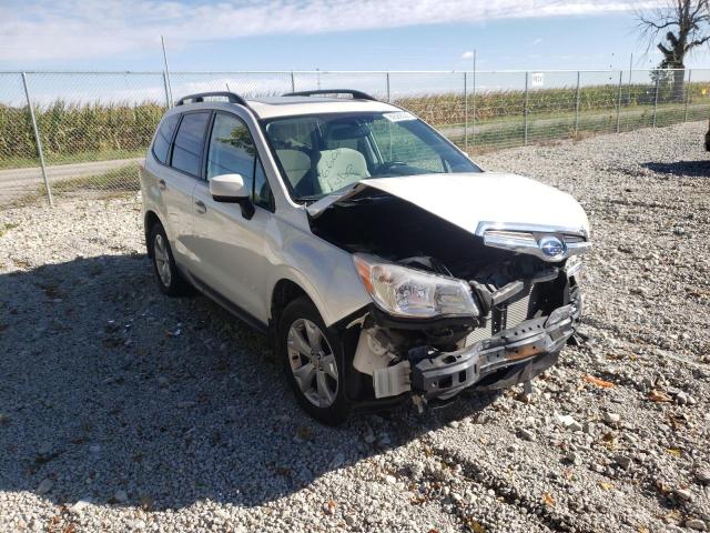 SUBARU FORESTER 2 2015 with VIN JF2SJADC7FH423802 - Photo from auction