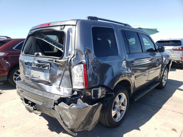Photo 4 from auction – 2012 HONDA PILOT EXL with VIN 5FNYF3H59CB015539