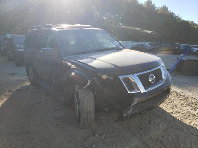 NISSAN PATHFINDER 2008 with VIN 5N1AR18U88C606983 - Photo from auction